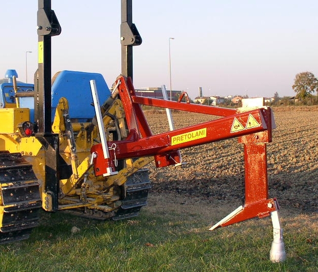 LANDINI 4000 CON RIPPER