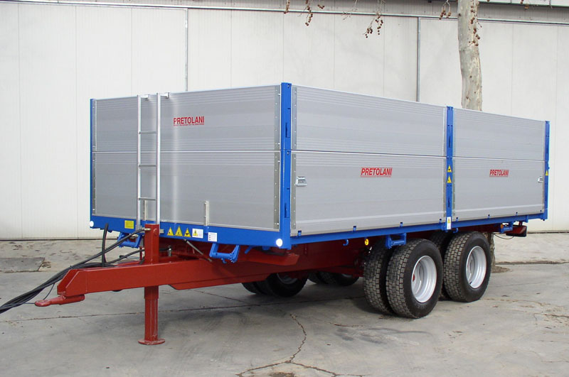 Rimorchio Agricolo RP110