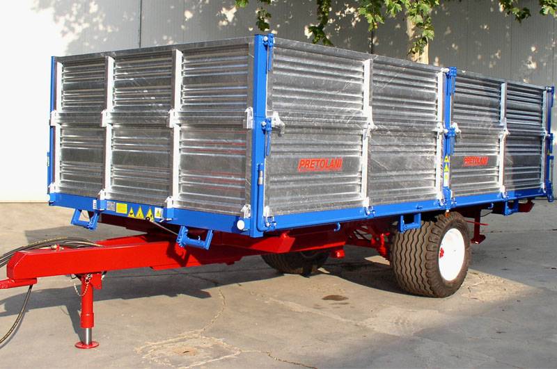 Rimorchio Agricolo Monoasse