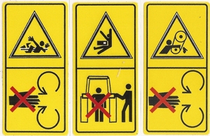 Adeguamento normativa INAIL trattori  usati