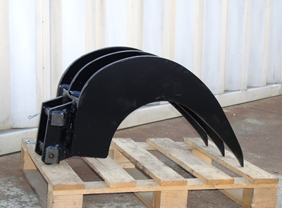 Benna 3 denti mini escavatore