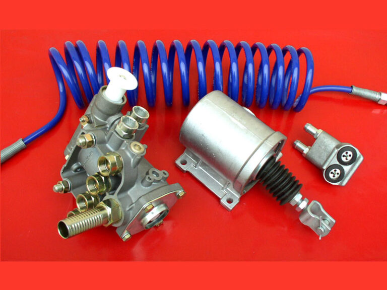 Valvola frenatura rimorchio