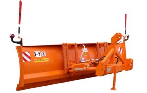 Lama sgombraneve con attacco 3 punti