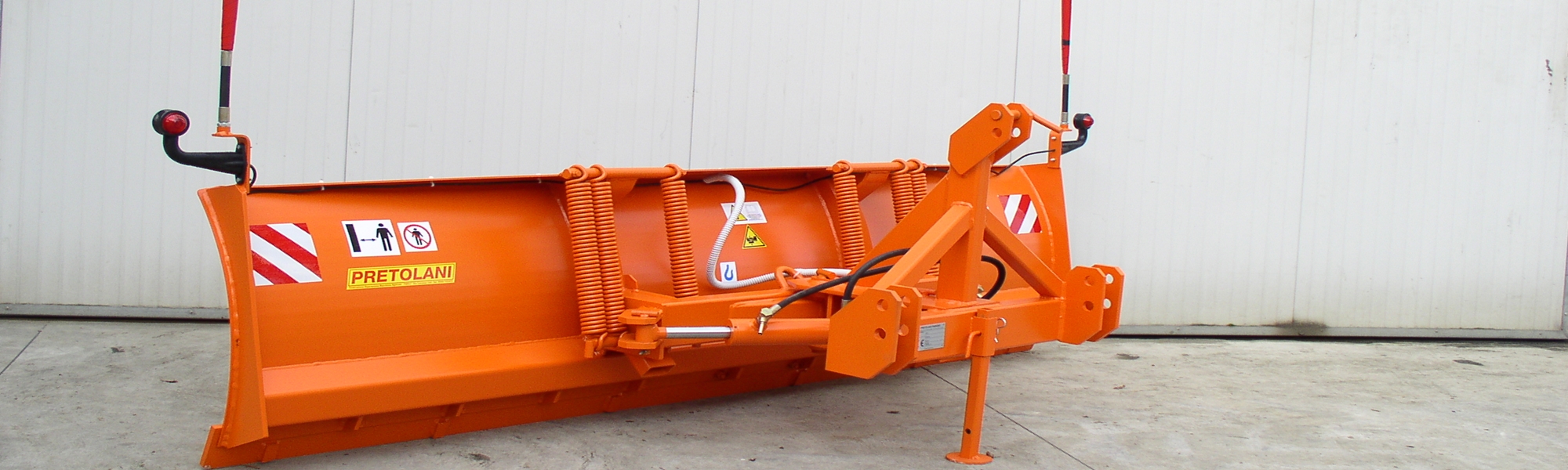 LAMA SGOMBRANEVE PER TRATTORI